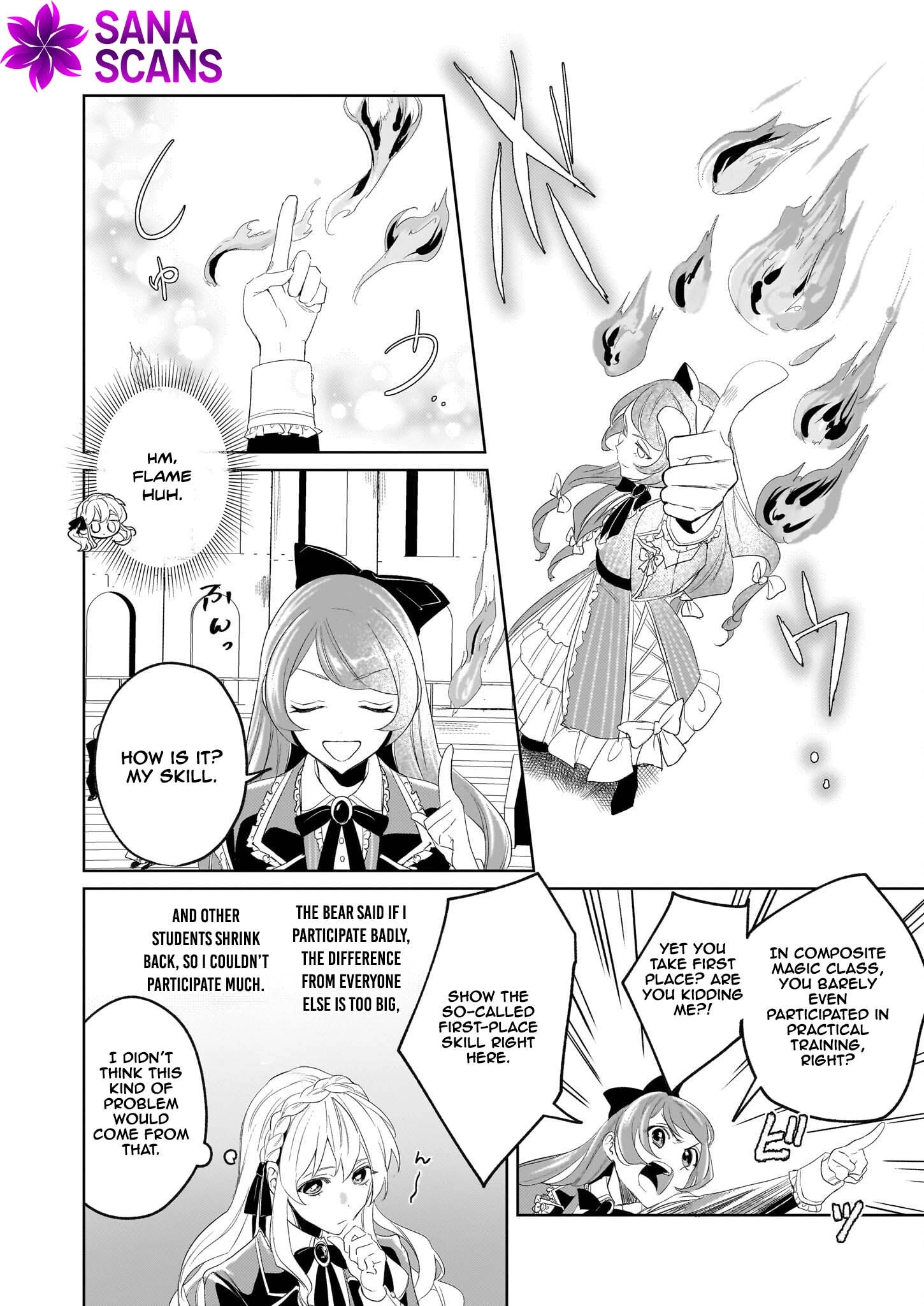 Kicked Out but Living Well with Cheat Magic Chapter 5 - ، Page 12